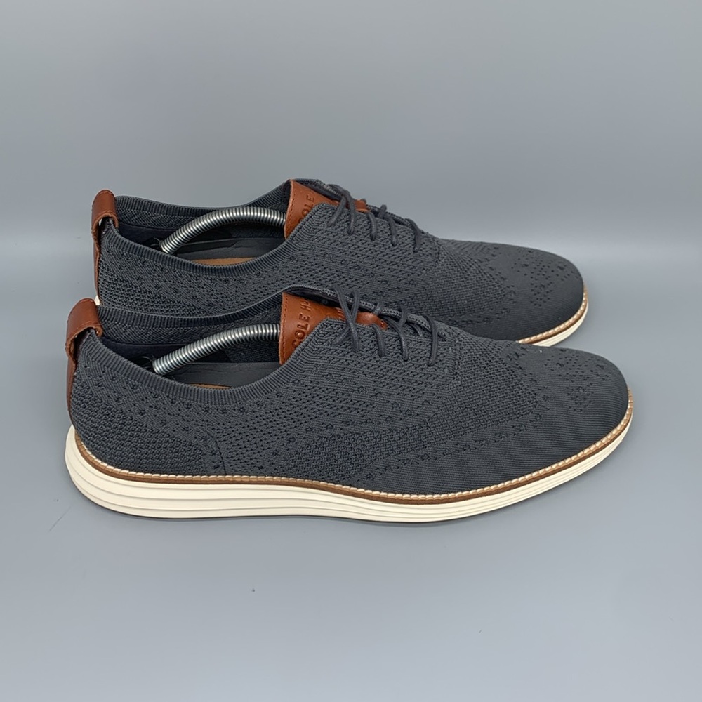 Cole Haan Original Grand Stitchlite Wingtip Oxford Shoes‎ C27961 Men’s Sz 12